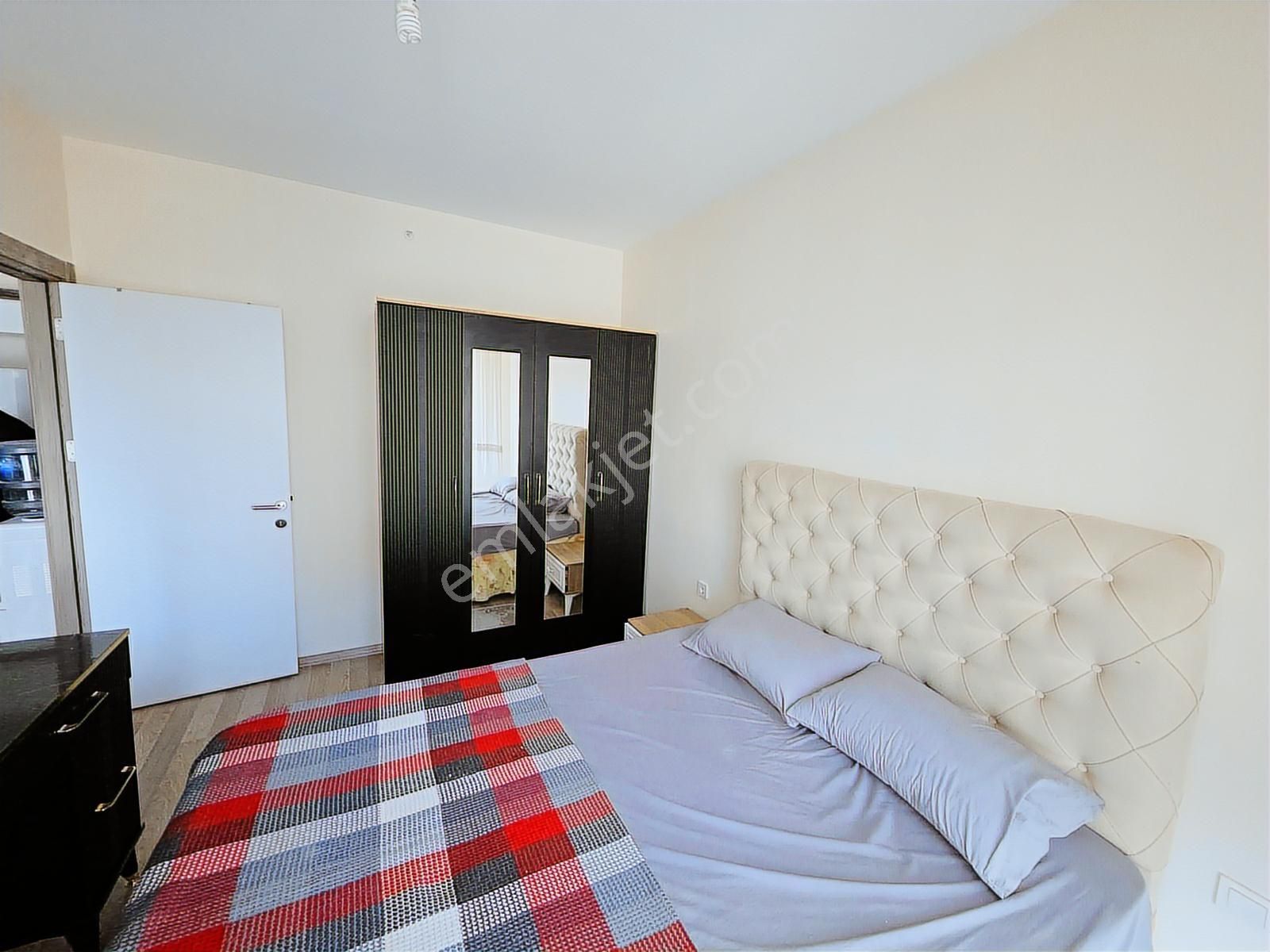 Aris Grand Tower'da Ful Eşyalı Kiralık 1+1 Daire - Görsel 3