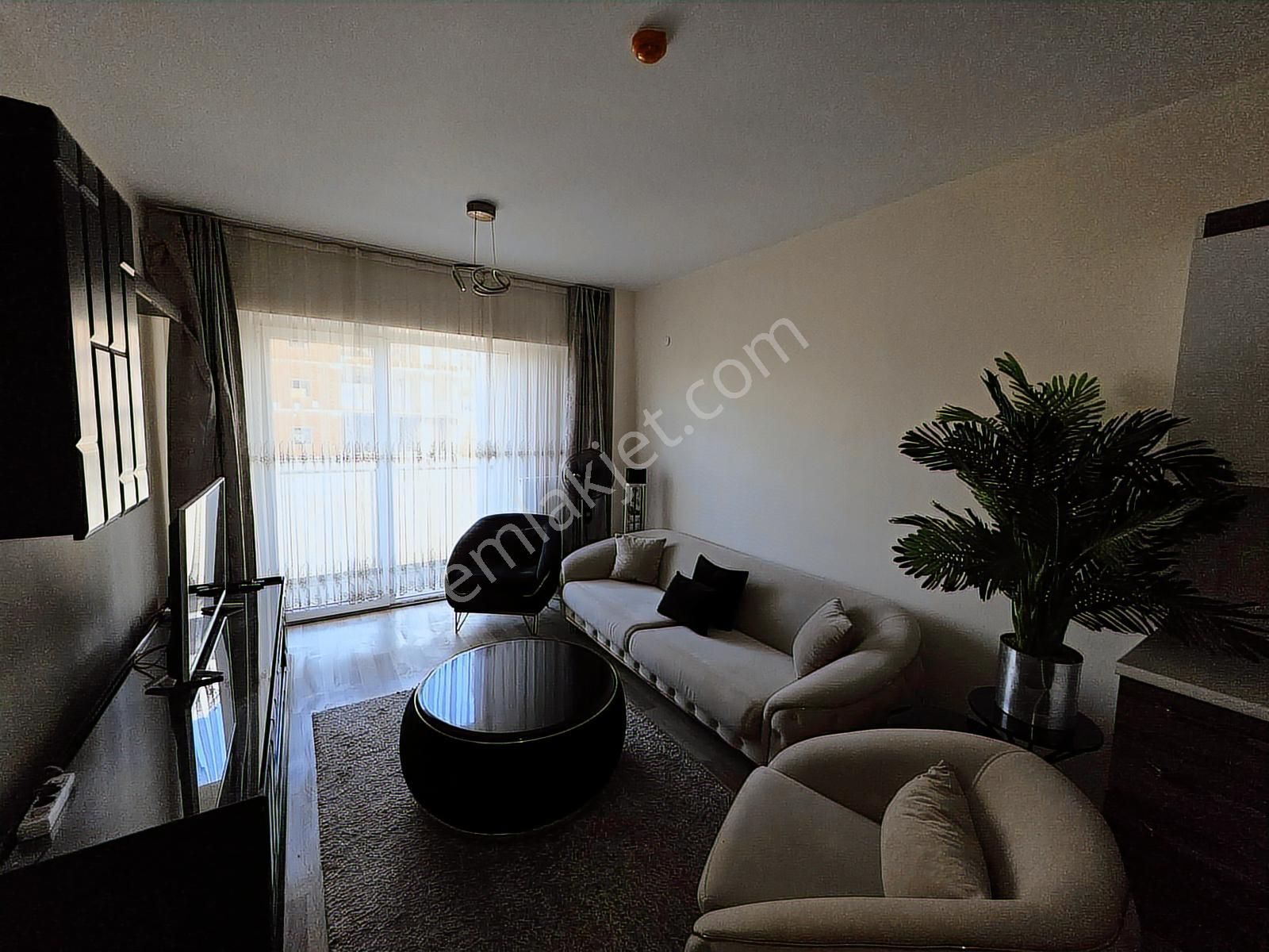 Aris Grand Tower'da Ful Eşyalı Kiralık 1+1 Daire - Görsel 14