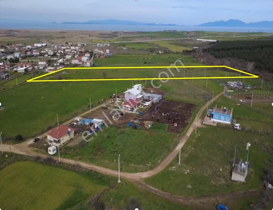 Biga Güvemalan İmar Sınırında Satılık Tarla