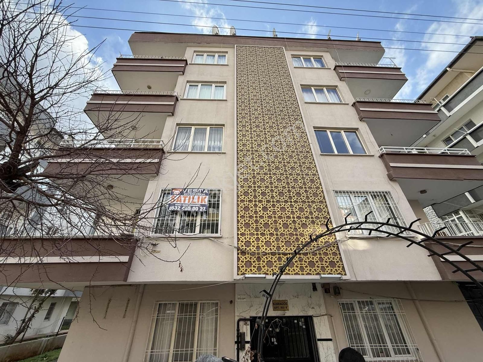 Vesta'dan En Özel Gözde Konumda Ara Kat Çok Bakımlı İçi Sıfır3+1