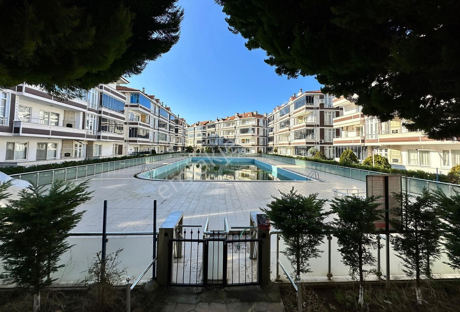 ***fırsat 2+1 Çift Havuzlu Sahile 200 M Eşyalı Yazlık Daire **** - Görsel 12