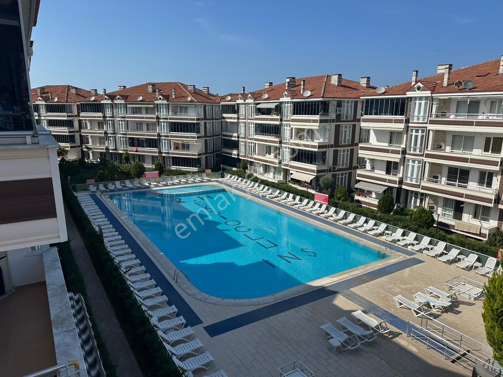 ***fırsat 2+1 Çift Havuzlu Sahile 200 M Eşyalı Yazlık Daire **** - Görsel 29