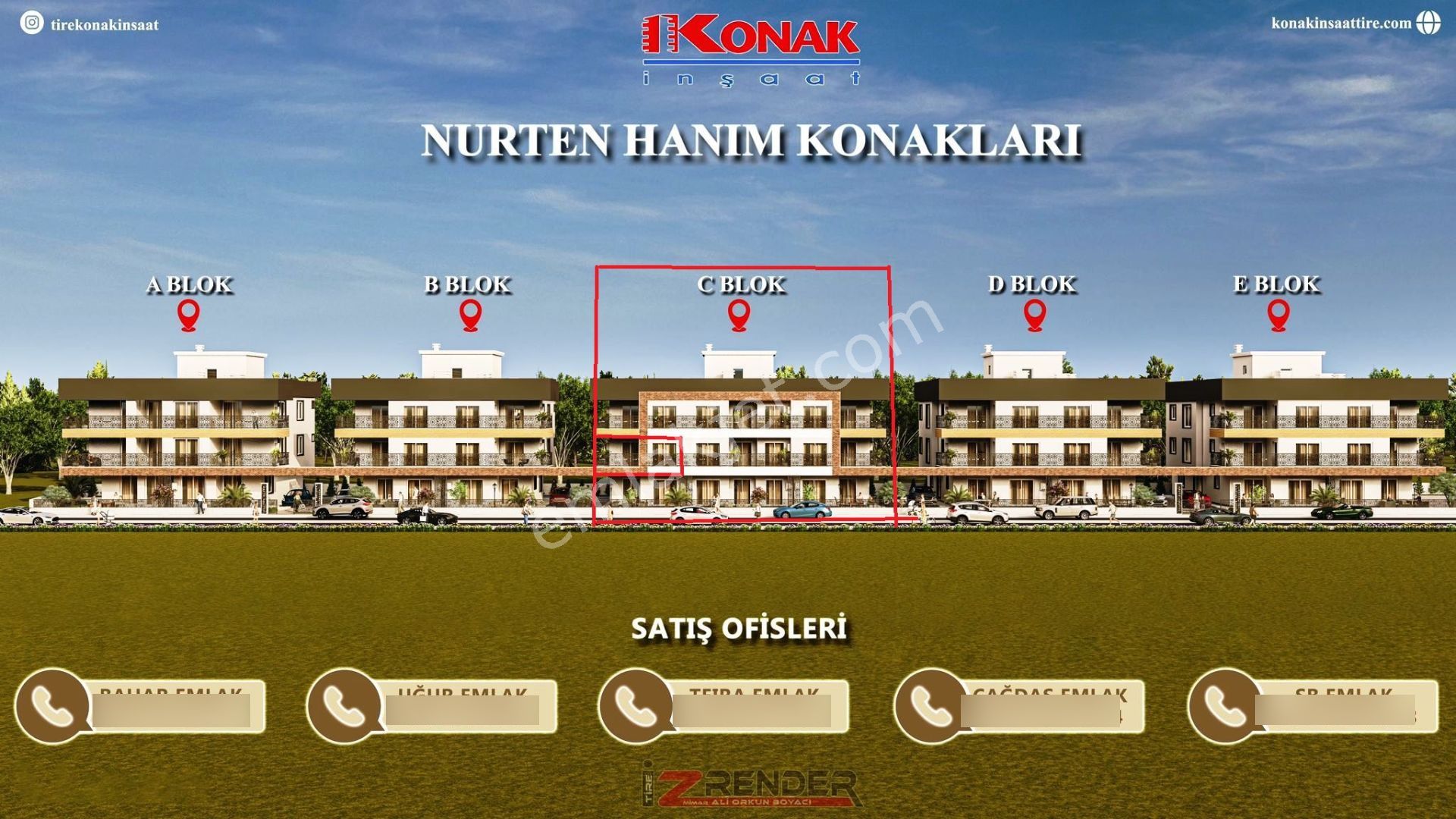 Fen Lisesi Üstünde Nurten Hanım Konakları