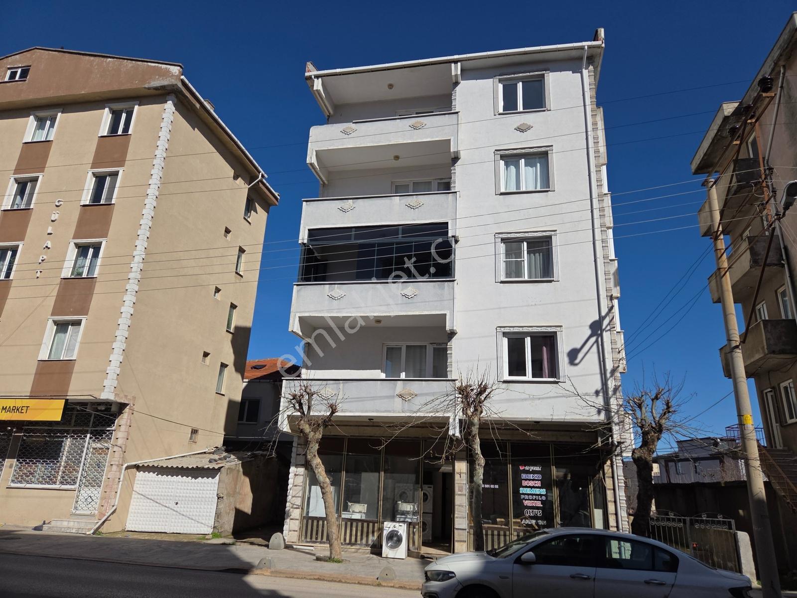 Keşan Y. Zaferiye Mah. Rasim Ergene Cad. Üzeri Satılık 2+1 Daire