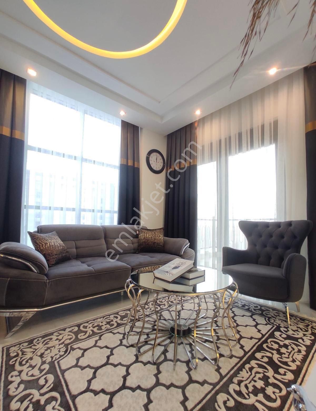 Satılık 1+1 Lüks Eşyalı Daire - Görsel 9