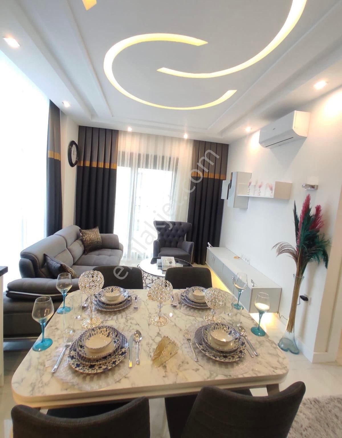 Satılık 1+1 Lüks Eşyalı Daire - Görsel 7