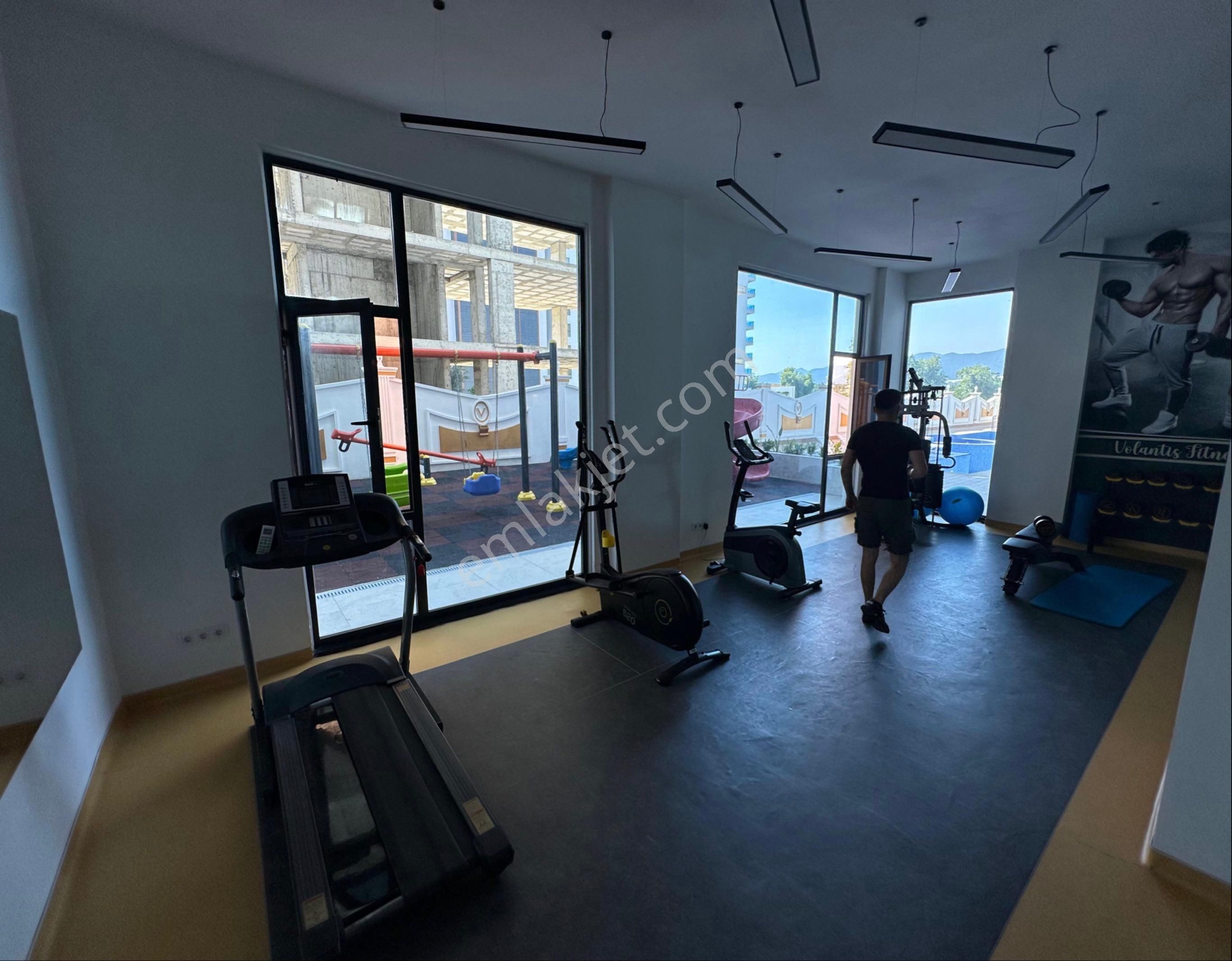 Satılık 1+1 Lüks Eşyalı Daire - Görsel 35