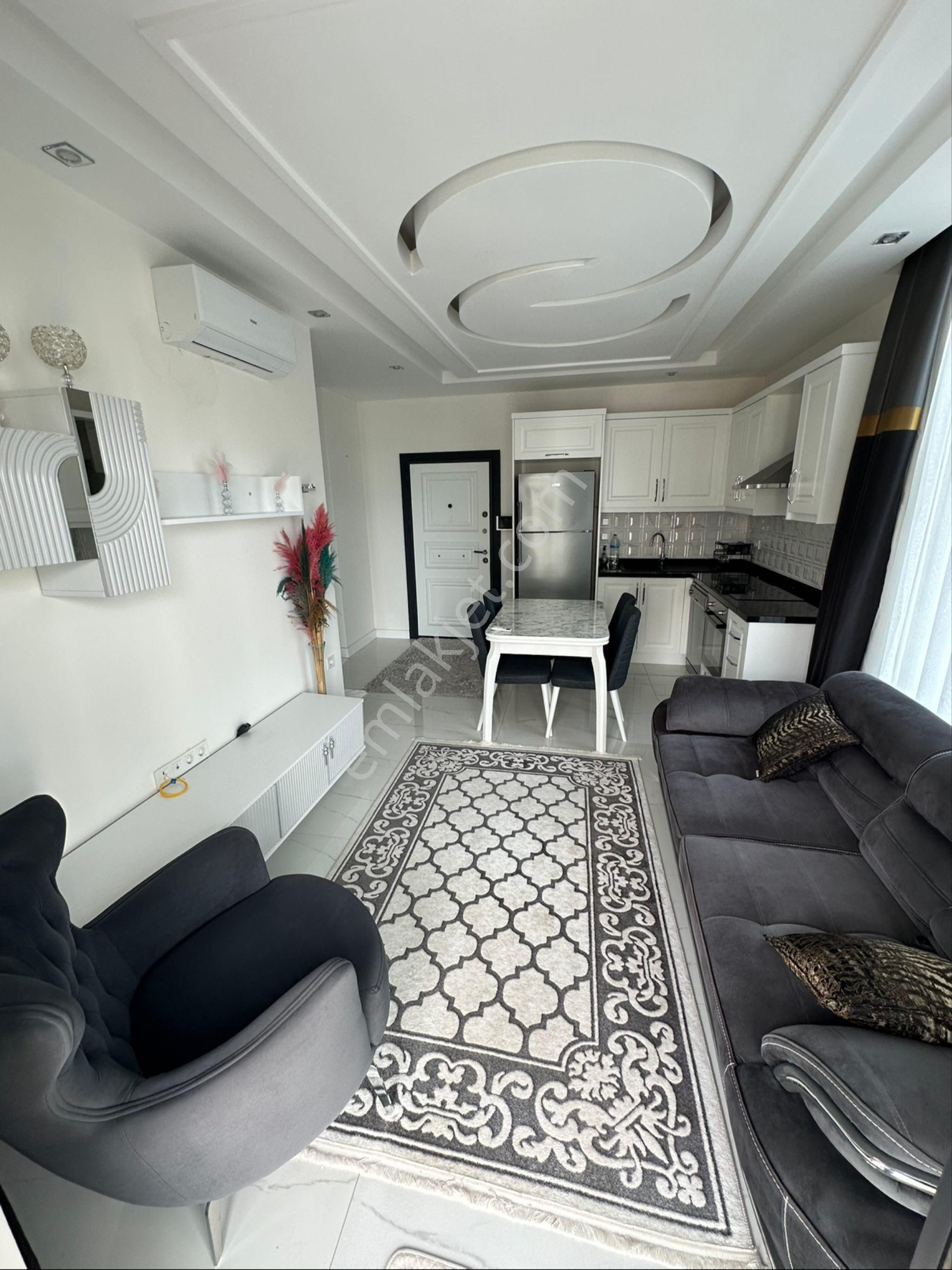 Satılık 1+1 Lüks Eşyalı Daire - Görsel 16