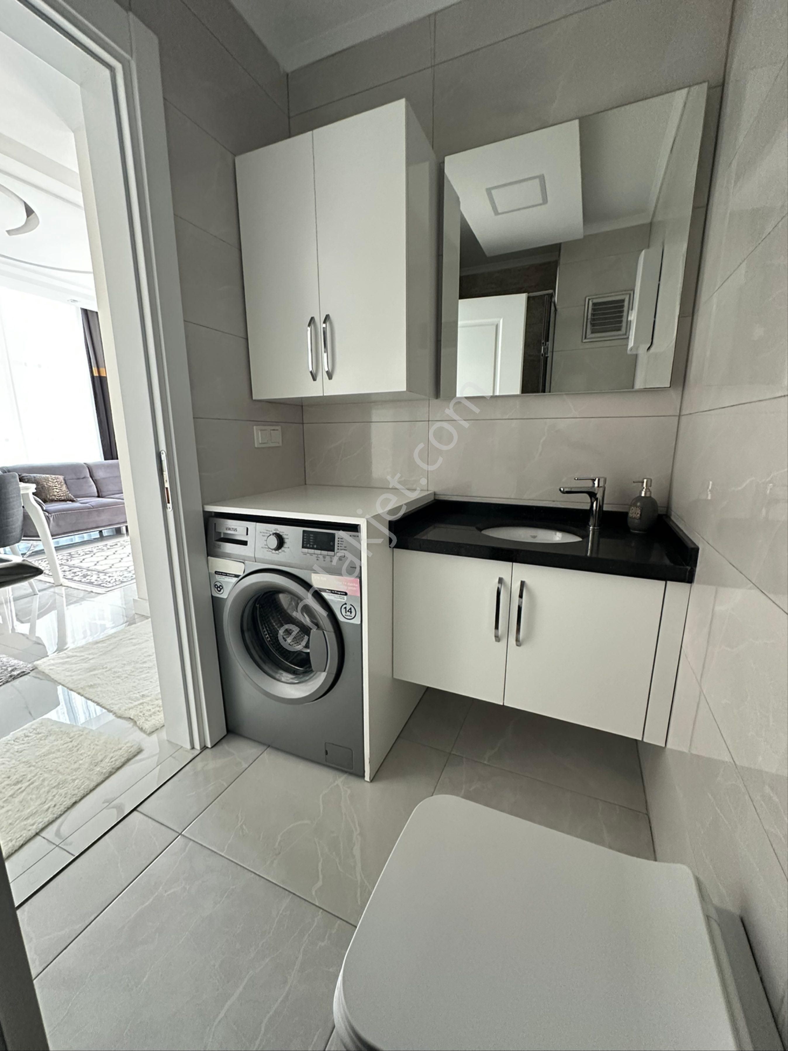 Satılık 1+1 Lüks Eşyalı Daire - Görsel 29