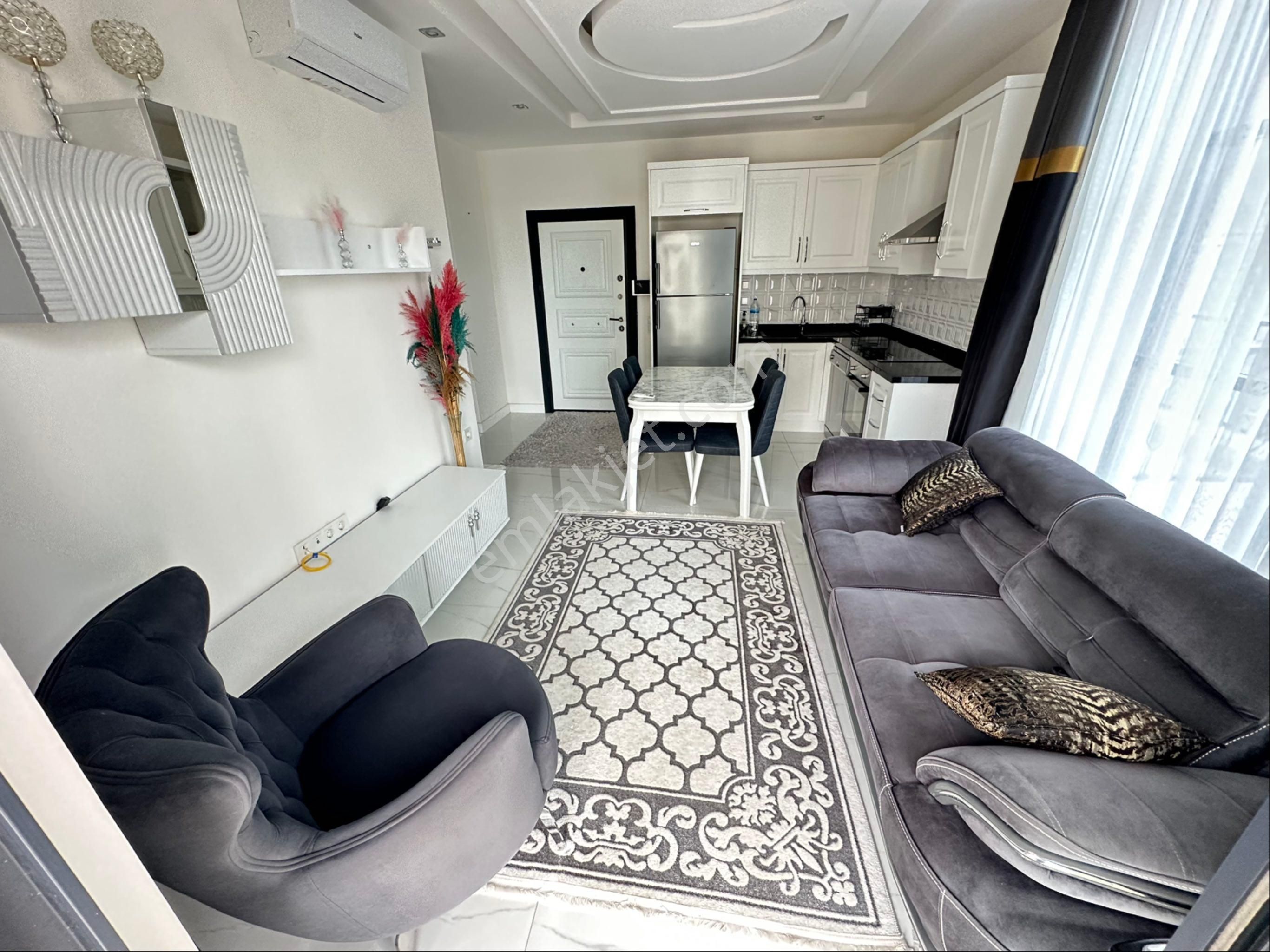 Satılık 1+1 Lüks Eşyalı Daire - Görsel 15