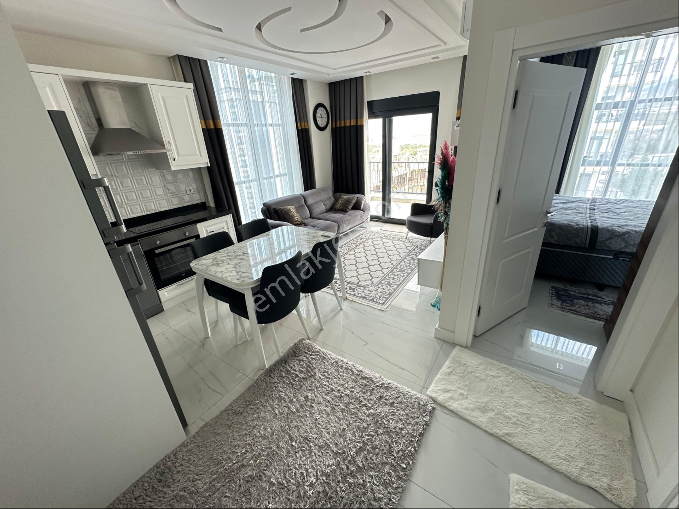Satılık 1+1 Lüks Eşyalı Daire - Görsel 10