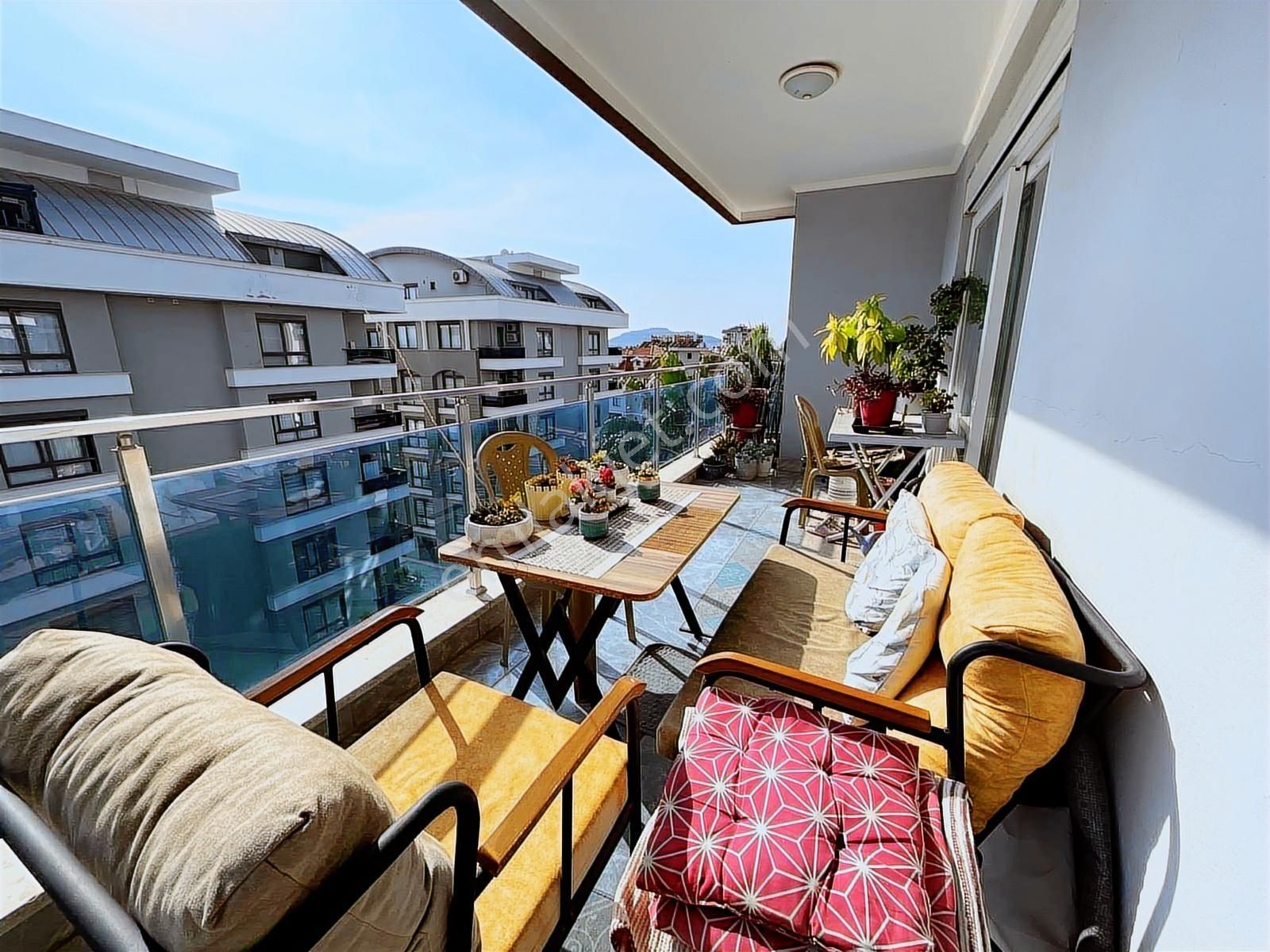 Satılık 1+1 Daire Another World Resıdence Alanya - Görsel 12