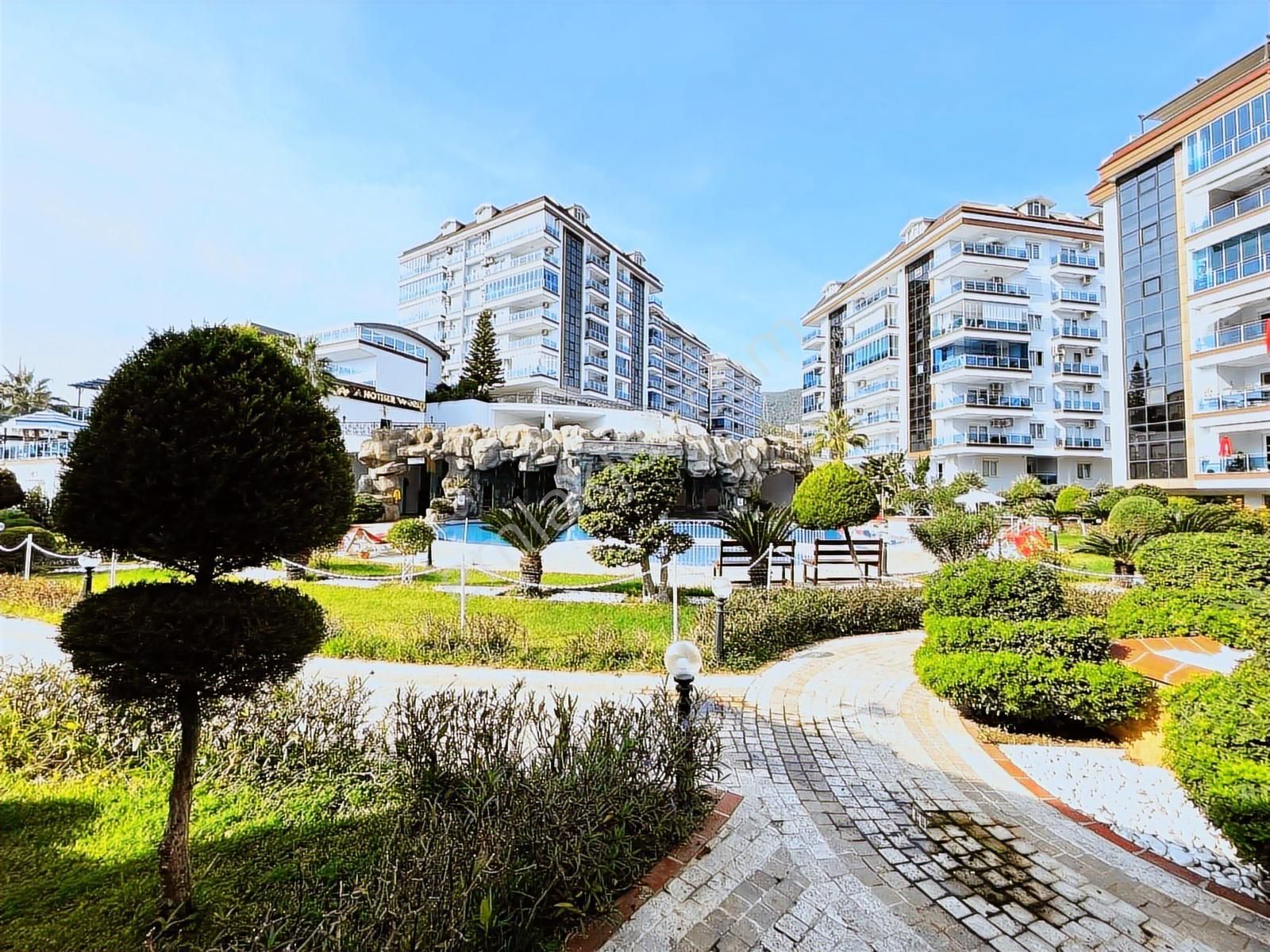 Satılık 1+1 Daire Another World Resıdence Alanya - Görsel 11