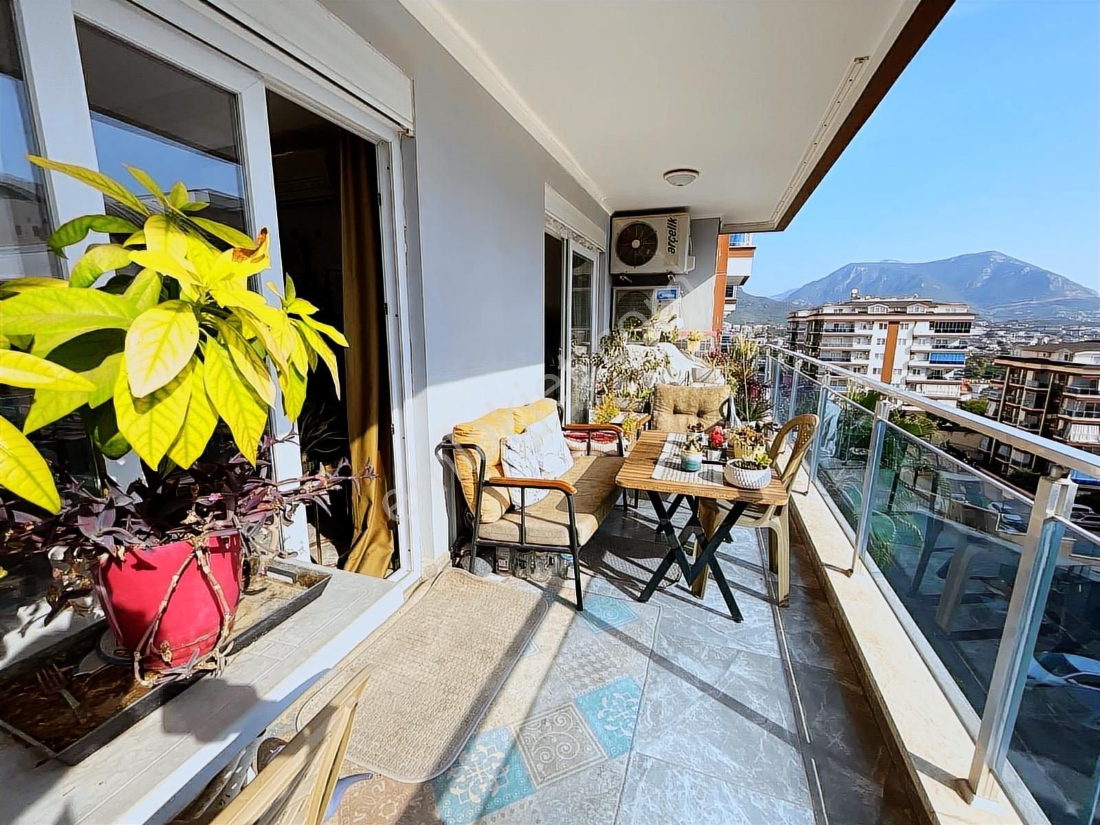 Satılık 1+1 Daire Another World Resıdence Alanya - Görsel 25