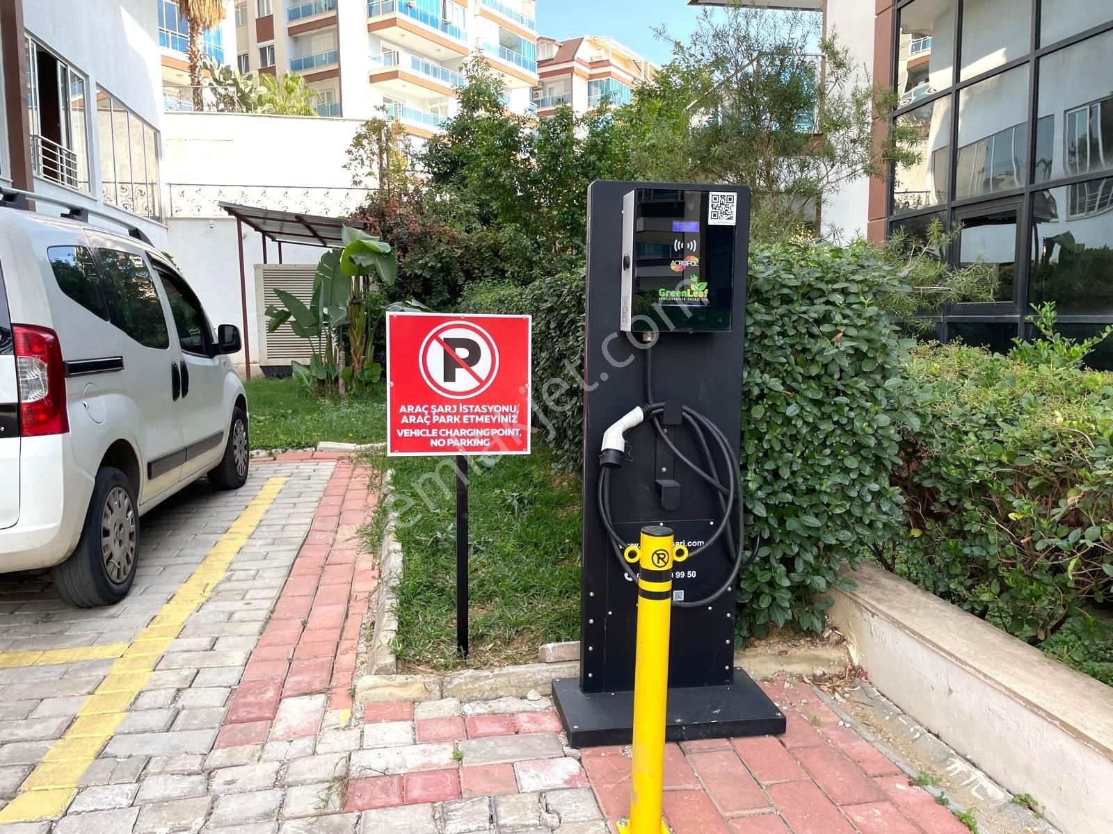 Satılık 1+1 Daire Another World Resıdence Alanya - Görsel 10