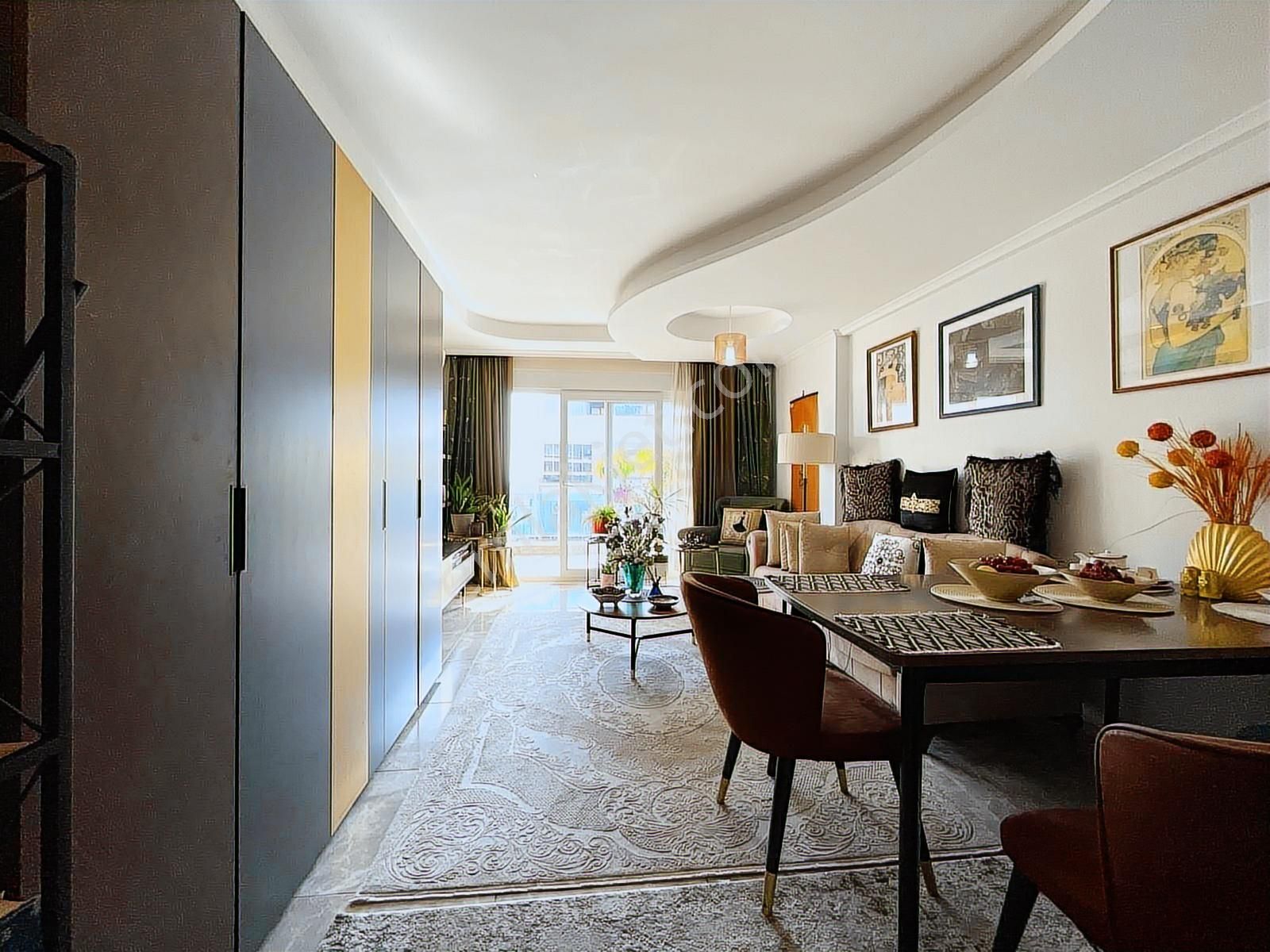 Satılık 1+1 Daire Another World Resıdence Alanya - Görsel 15