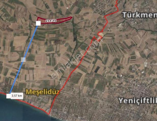 Tekirdağ Marmaraereğlisi Çeşmelide 254,15 Parsel Satılık Hisse - Görsel 2