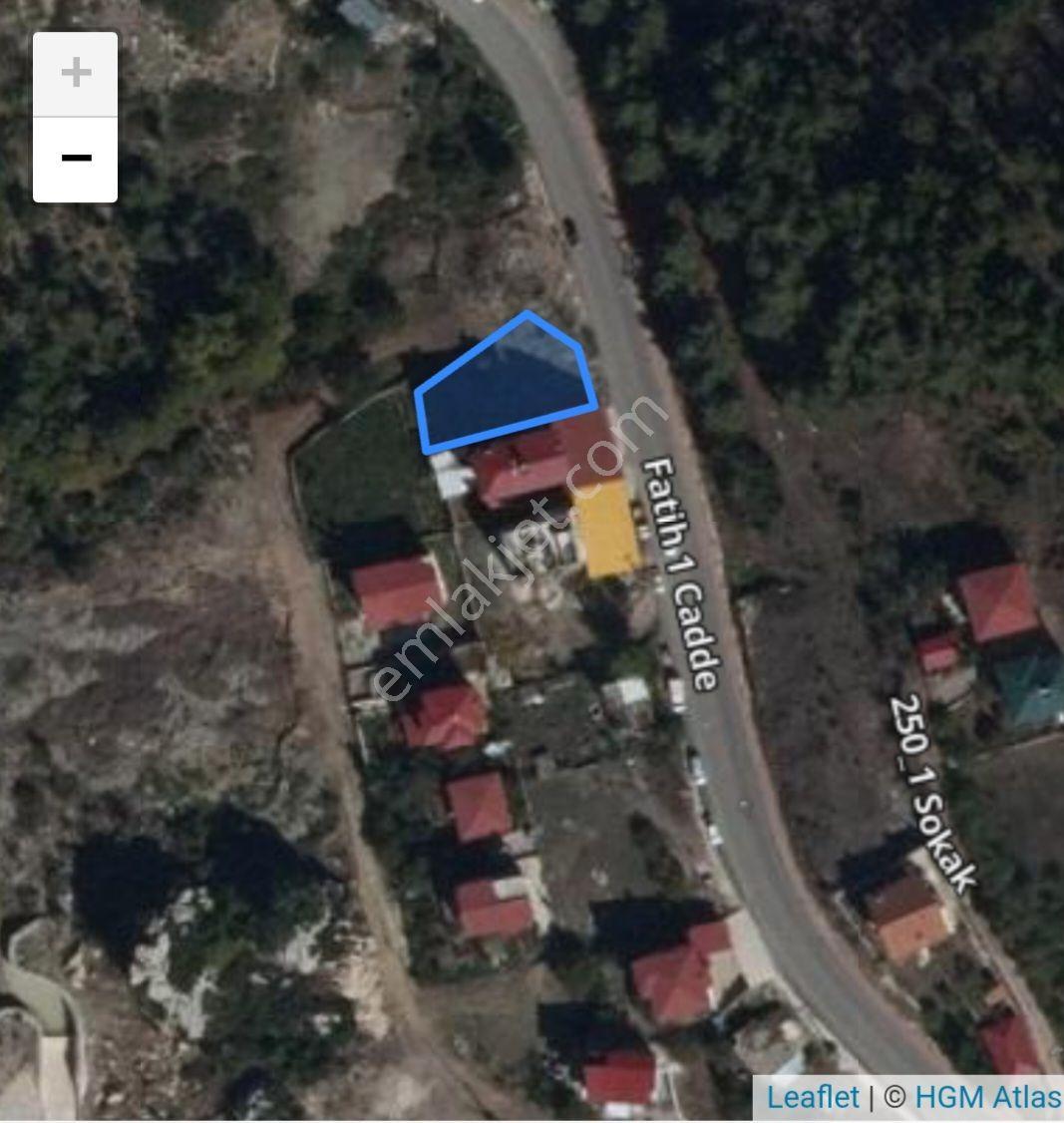 Mersin/toroslar Gözne Satılık Arsa