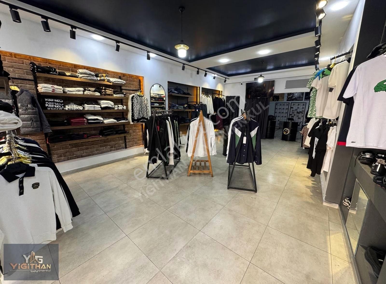 Yigithan Dan Yenişehir 1. Cadde Üzeri 100 M2 Satılık Dükkan