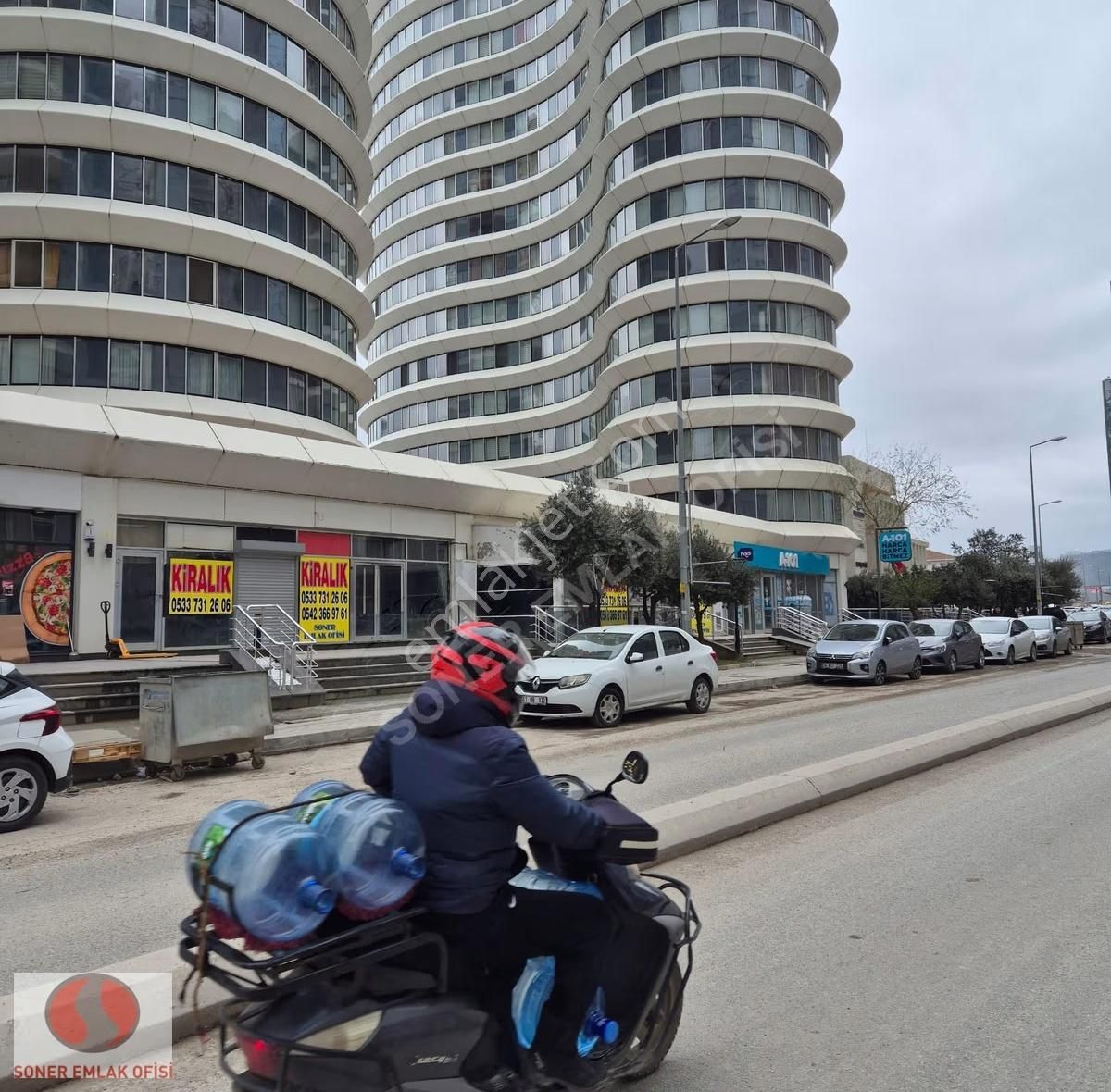 Fikirtepe Concort 'ta Her İşe Uygun Dükkan - Görsel 26