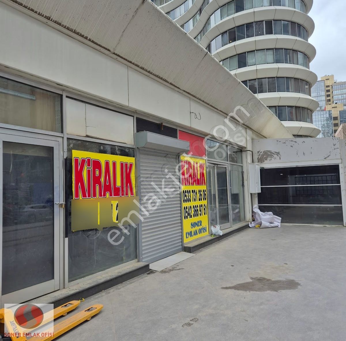 Fikirtepe Concort 'ta Her İşe Uygun Dükkan - Görsel 32