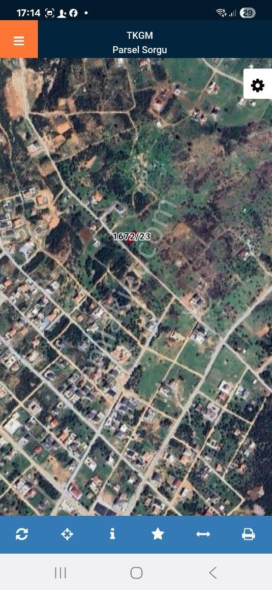 Aydın Didim Akyenıköyde Satılık Villa İmarlı Arsa 400 M2 - Görsel 2