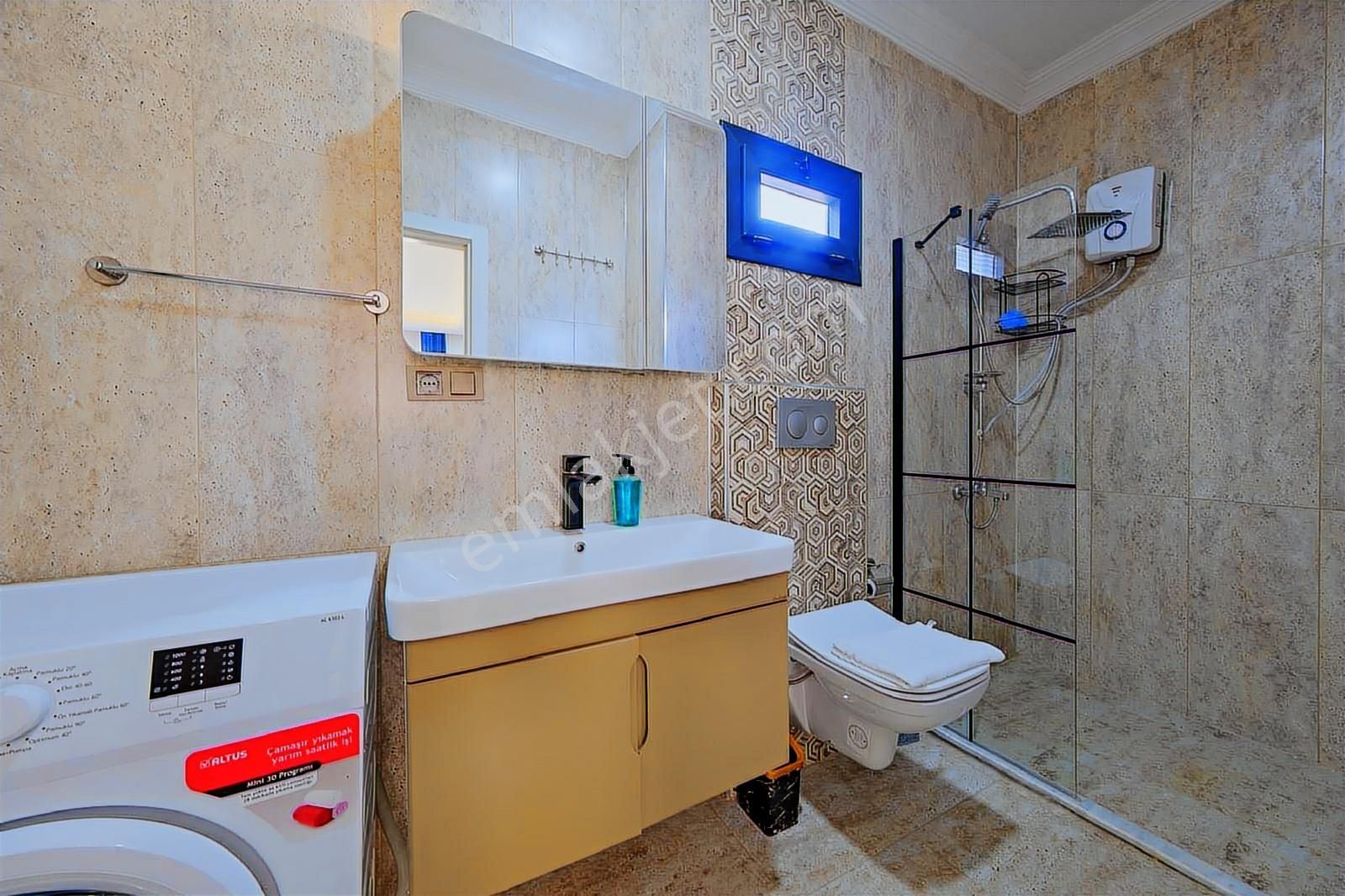 Stoptan Fethiye Çamköyde Eşyalı Havuzlu 2+1 Villa - Görsel 12