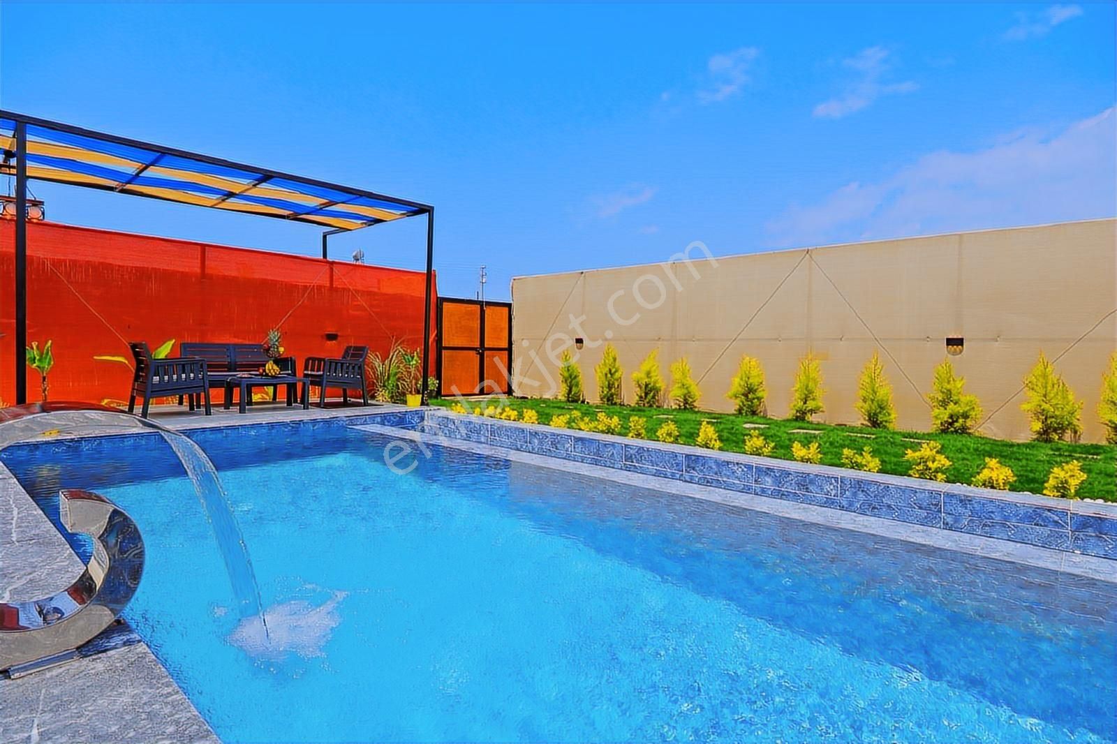 Stoptan Fethiye Çamköyde Eşyalı Havuzlu 2+1 Villa - Görsel 5