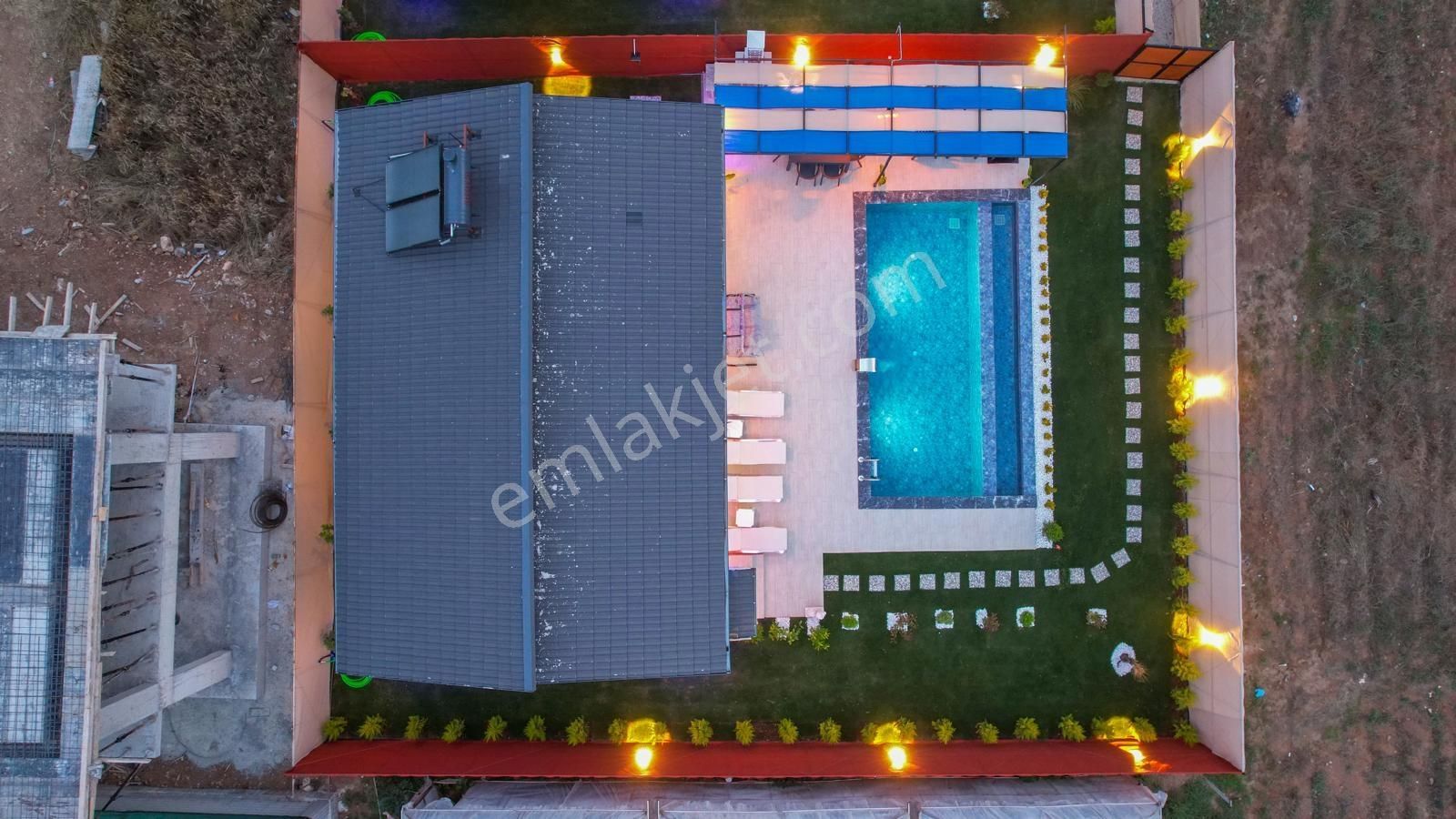 Stoptan Fethiye Çamköyde Eşyalı Havuzlu 2+1 Villa - Görsel 20