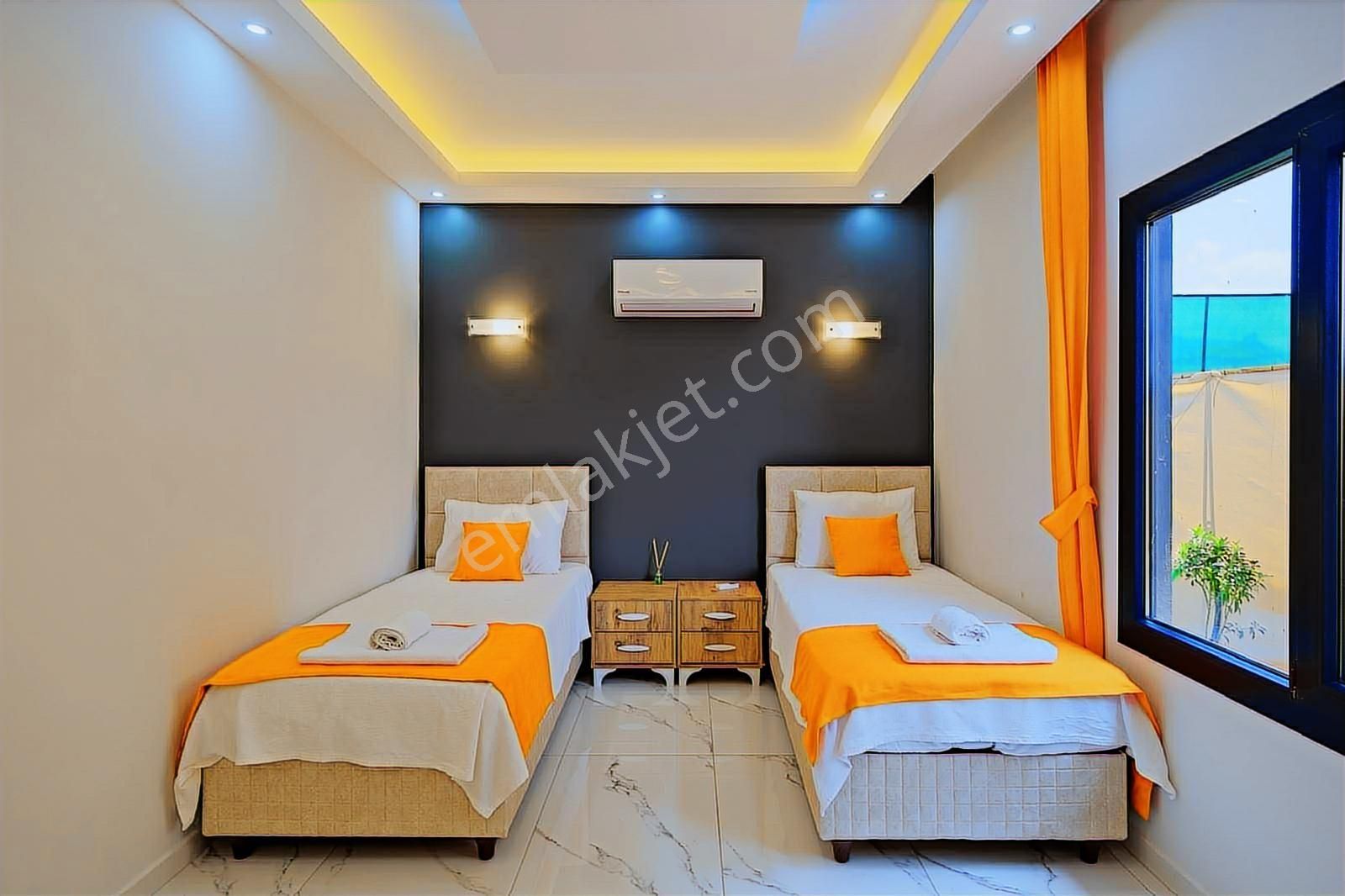 Stoptan Fethiye Çamköyde Eşyalı Havuzlu 2+1 Villa - Görsel 23