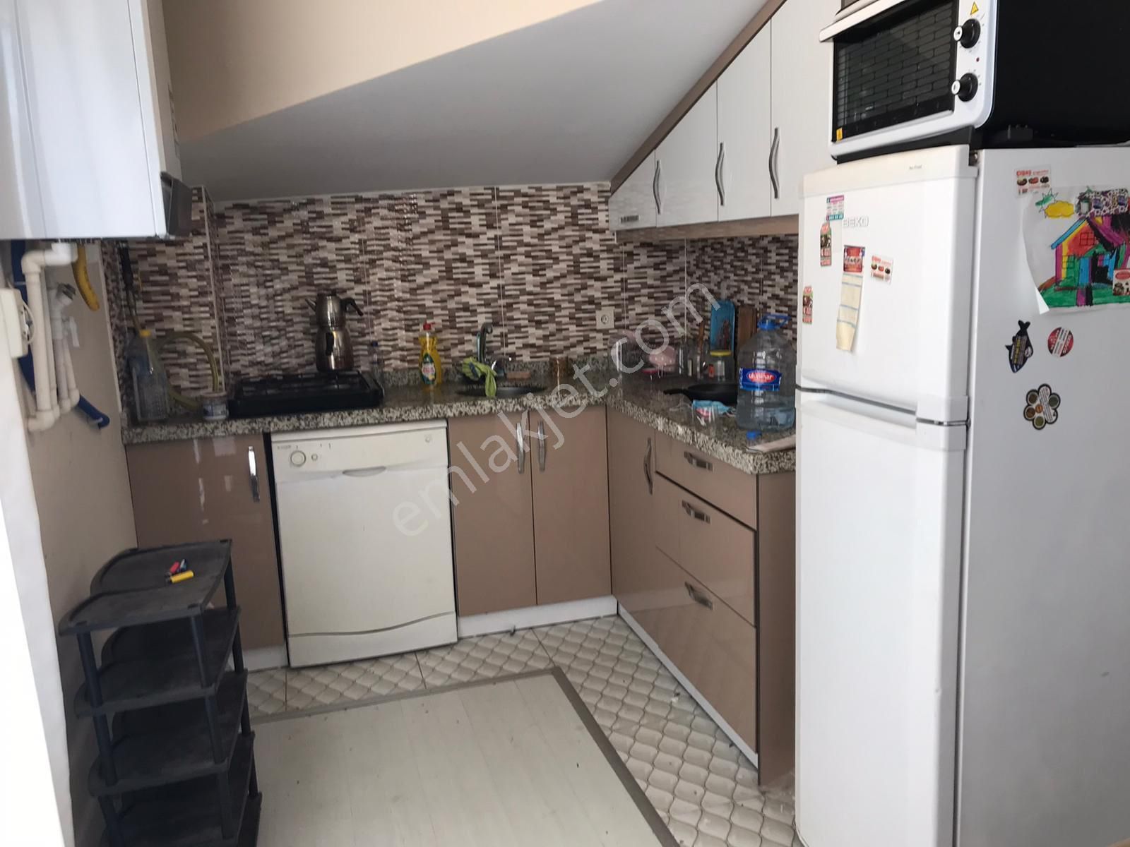 Delta’dan 2+1 Full Eşyalı Yeni Binada Kiralık Teras Katı Daire - Görsel 9