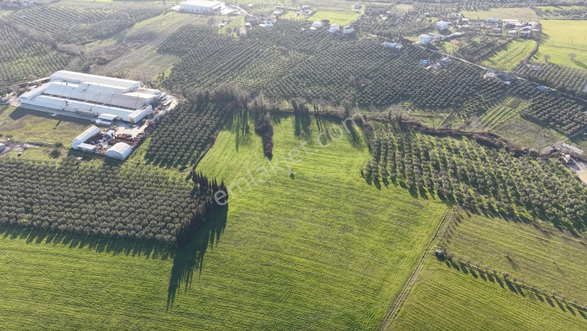 Turyap'tan Orhangazi Muradiye'de Aka Fabrikasının Arkasında