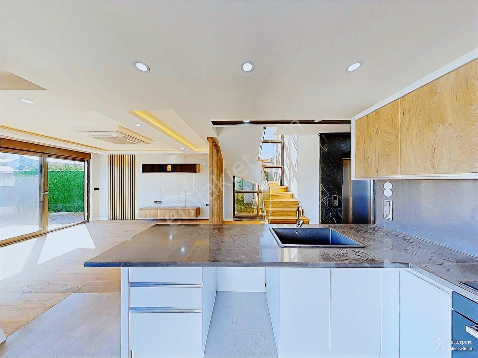 Altınkalede Özel Havuzlu Asansörlü 4+1 Ultra Lüks Tripleks Vill - Görsel 31