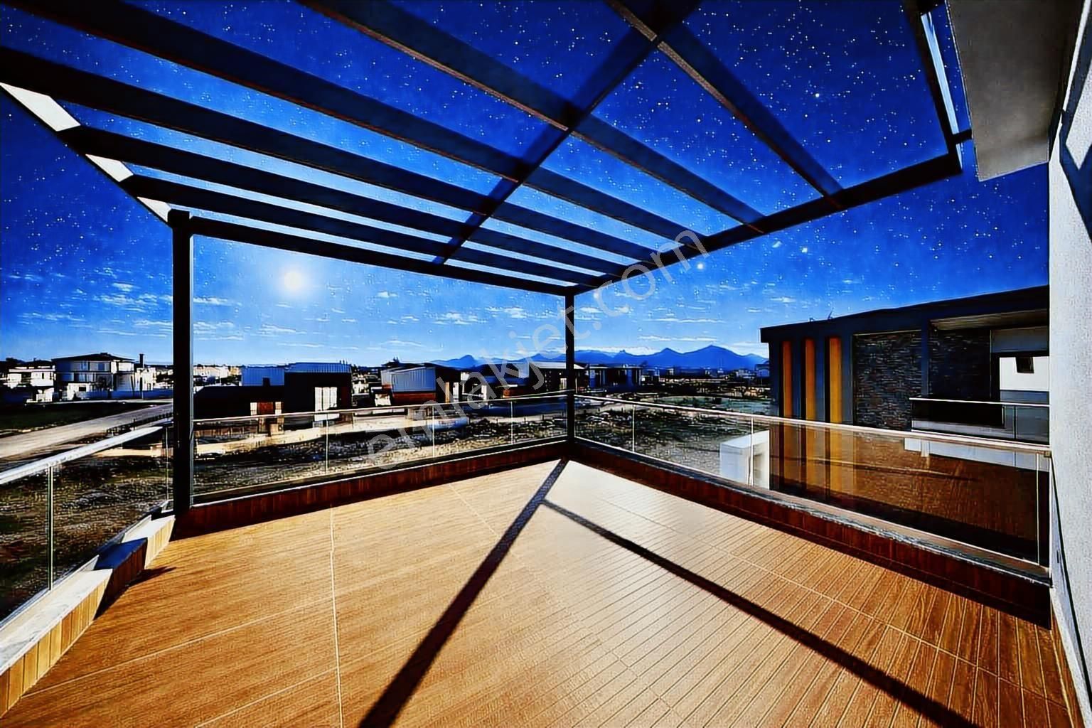 Altınkalede Özel Havuzlu Asansörlü 4+1 Ultra Lüks Tripleks Vill - Görsel 35