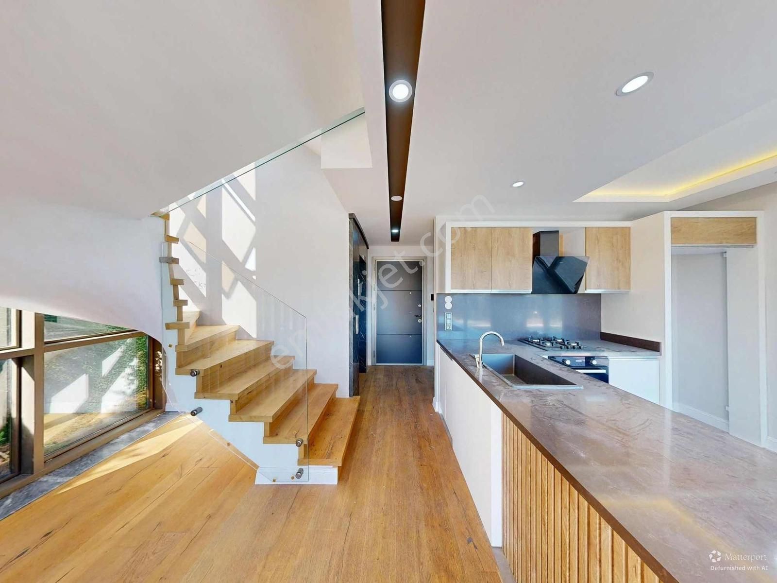 Altınkalede Özel Havuzlu Asansörlü 4+1 Ultra Lüks Tripleks Vill - Görsel 12