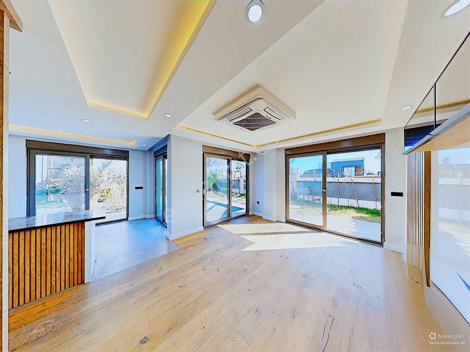 Altınkalede Özel Havuzlu Asansörlü 4+1 Ultra Lüks Tripleks Vill - Görsel 30