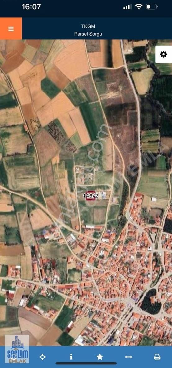 Sağlam Emlaktan Çıkrıkta Satılık Fırsat Arsa - Görsel 2