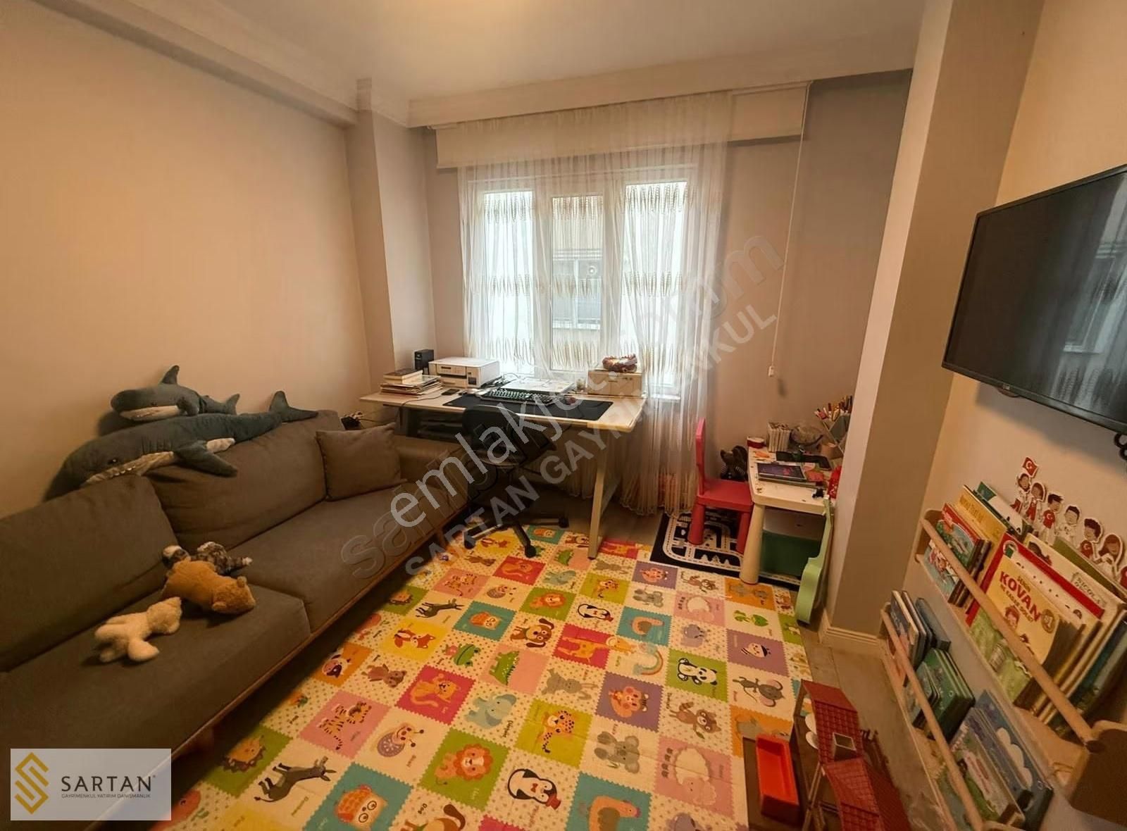 Full Kredi İmkanı.. Temiz Bakımlı Satılık Daire.. - Görsel 15