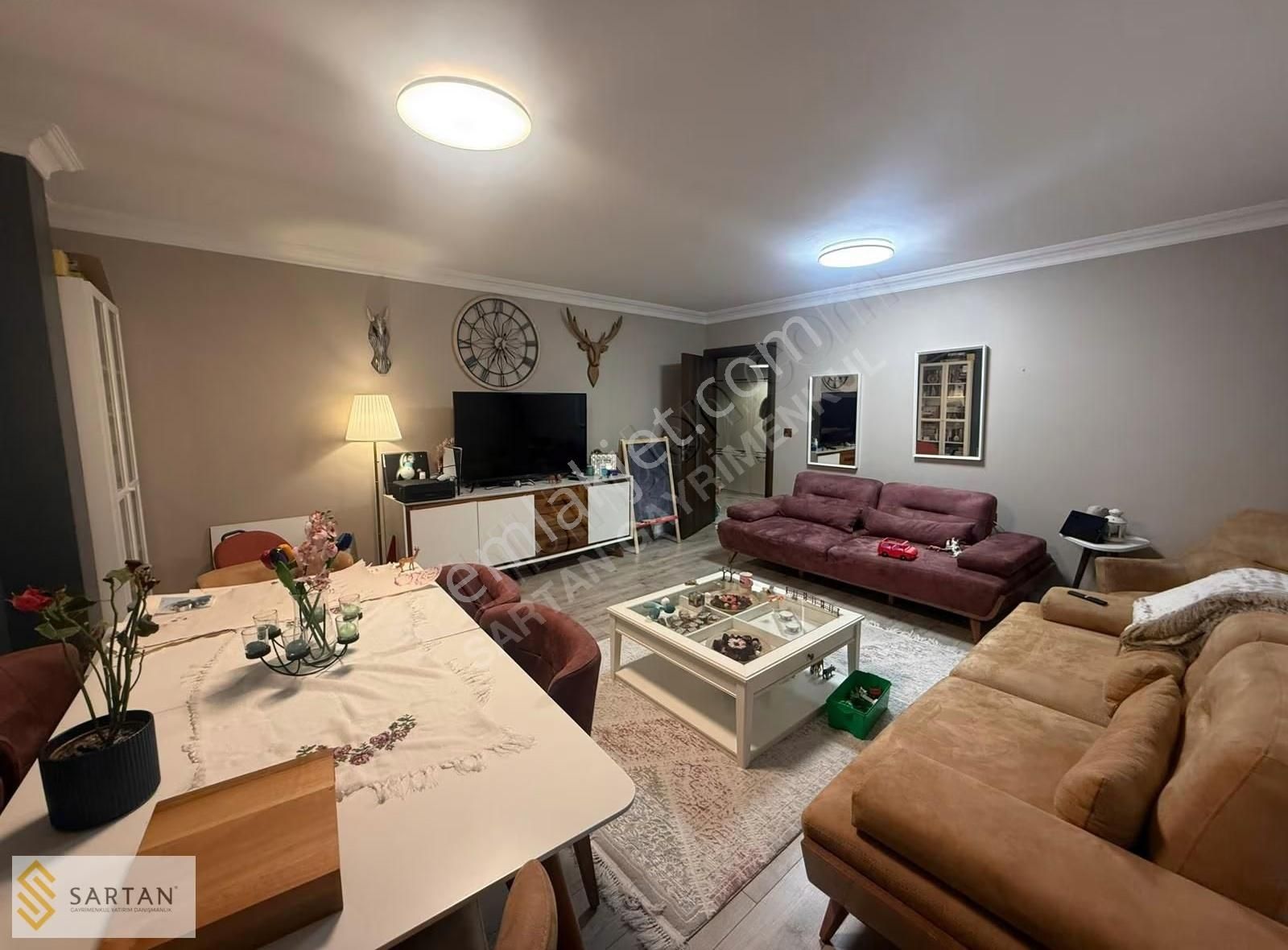 Full Kredi İmkanı.. Temiz Bakımlı Satılık Daire.. - Görsel 11