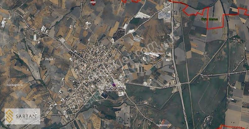 Susurluk Göbel'de Satılık 5000 M² Tarla - Görsel 2
