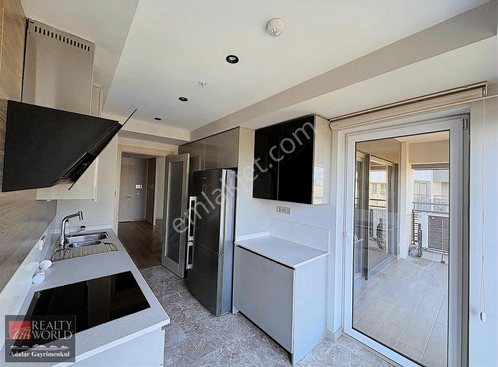 Başak Keçeci 'den Nidapark Kınalı Etabı 22. Kat Kiralık 3+1 - Görsel 17