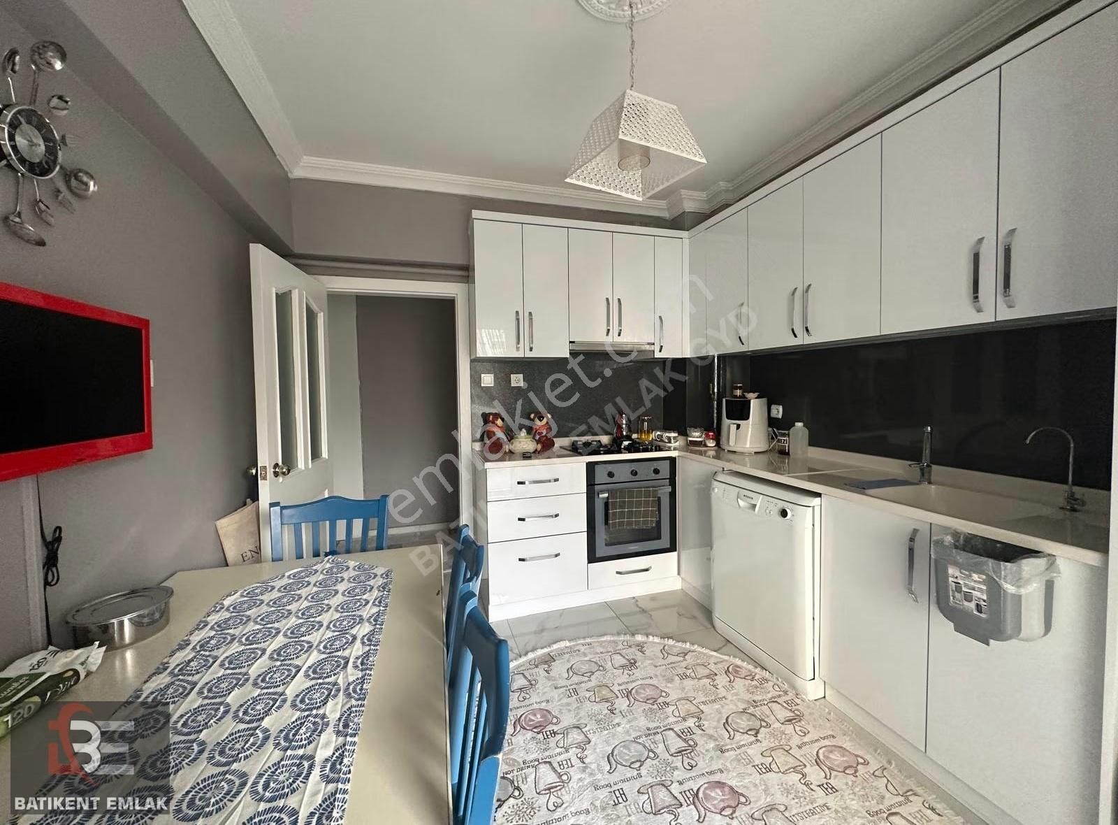 Batıkent Emlak'tan İnönü Mahallesi Full Yapılı 3+1 Yüksek Giriş - Görsel 5