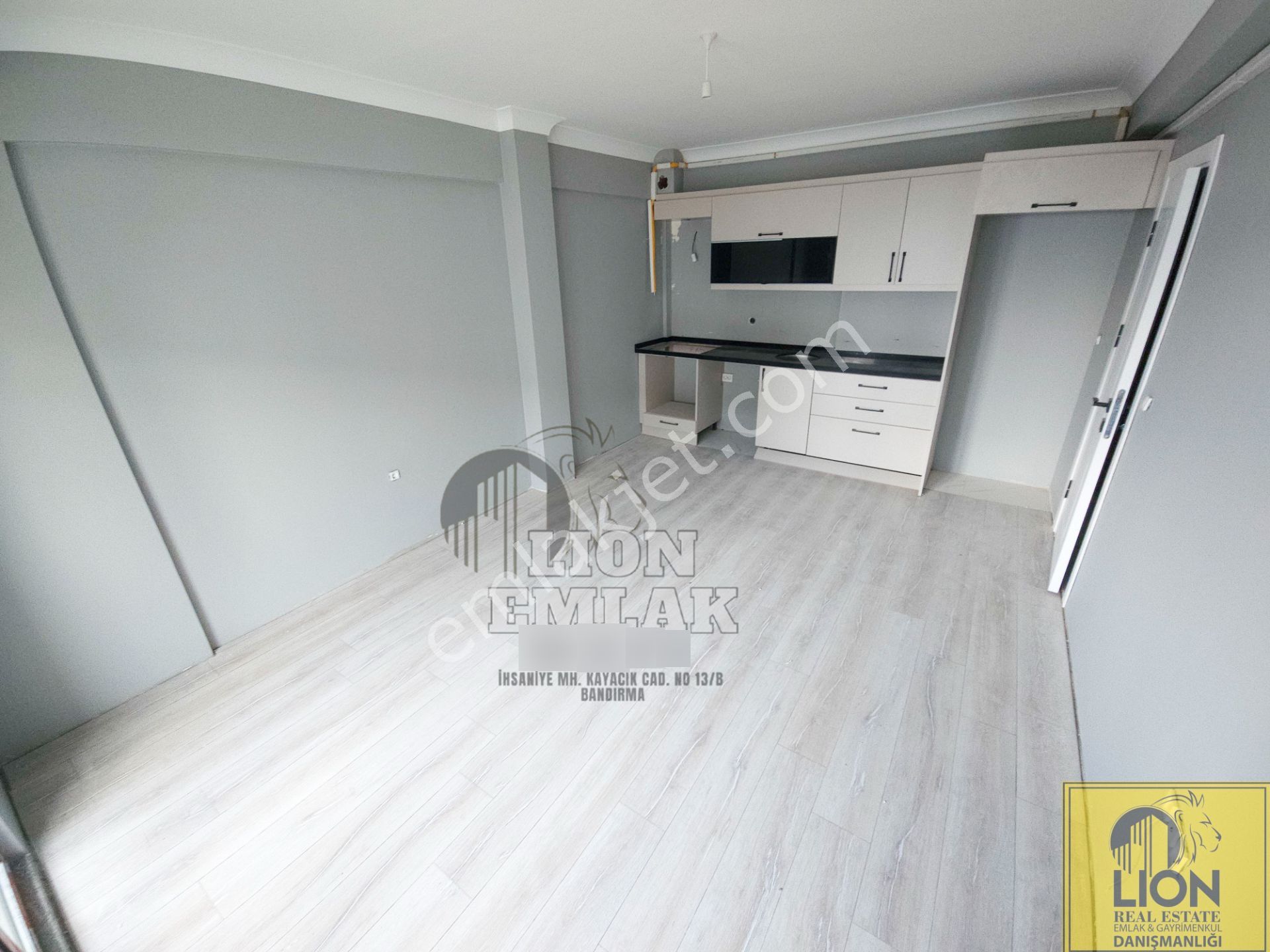 Lıon Emlak'tan Ayyıldız Mahallesinde 1+1 Lüks Tasarım 1+1 Daire - Görsel 10