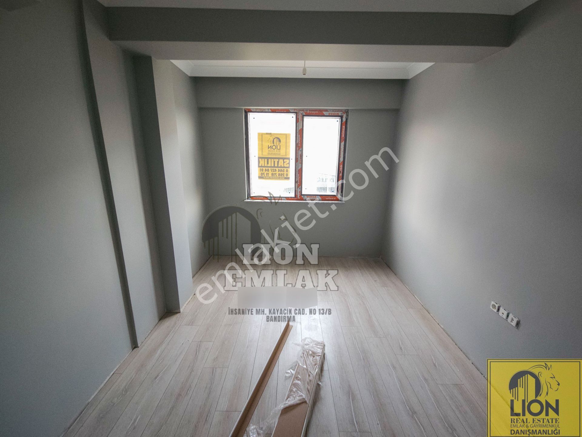 Lıon Emlak'tan Ayyıldız Mahallesinde 1+1 Lüks Tasarım 1+1 Daire - Görsel 23