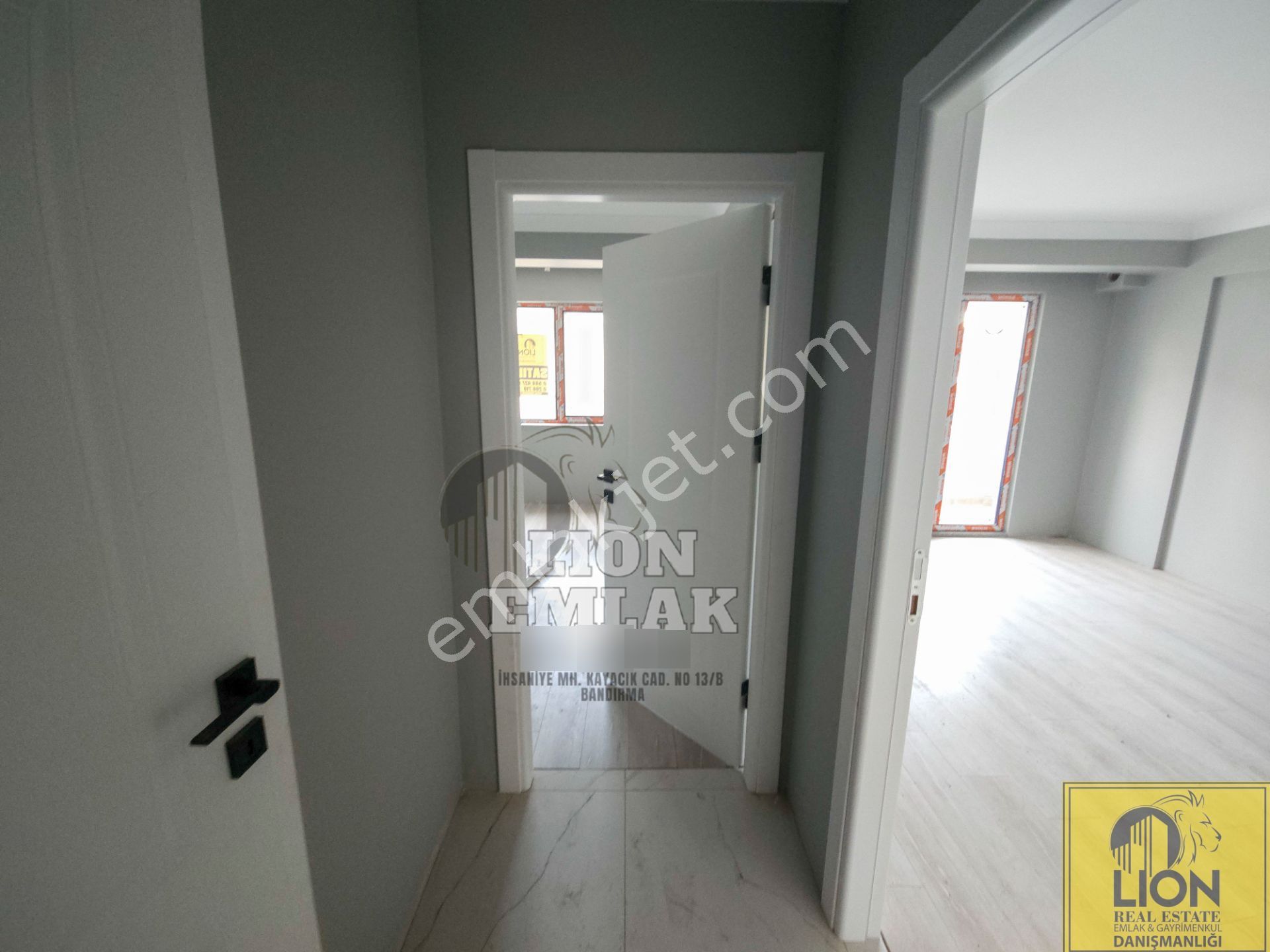 Lıon Emlak'tan Ayyıldız Mahallesinde 1+1 Lüks Tasarım 1+1 Daire - Görsel 18