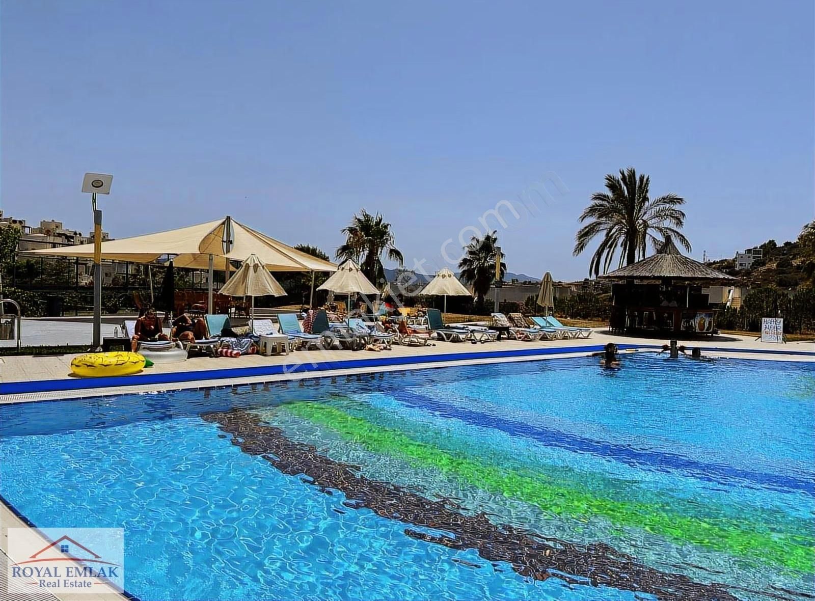 Muğla Boğaziçi Turkuaz Sitesinde Satılık Deniz Manzaralı Yazlık - Görsel 2
