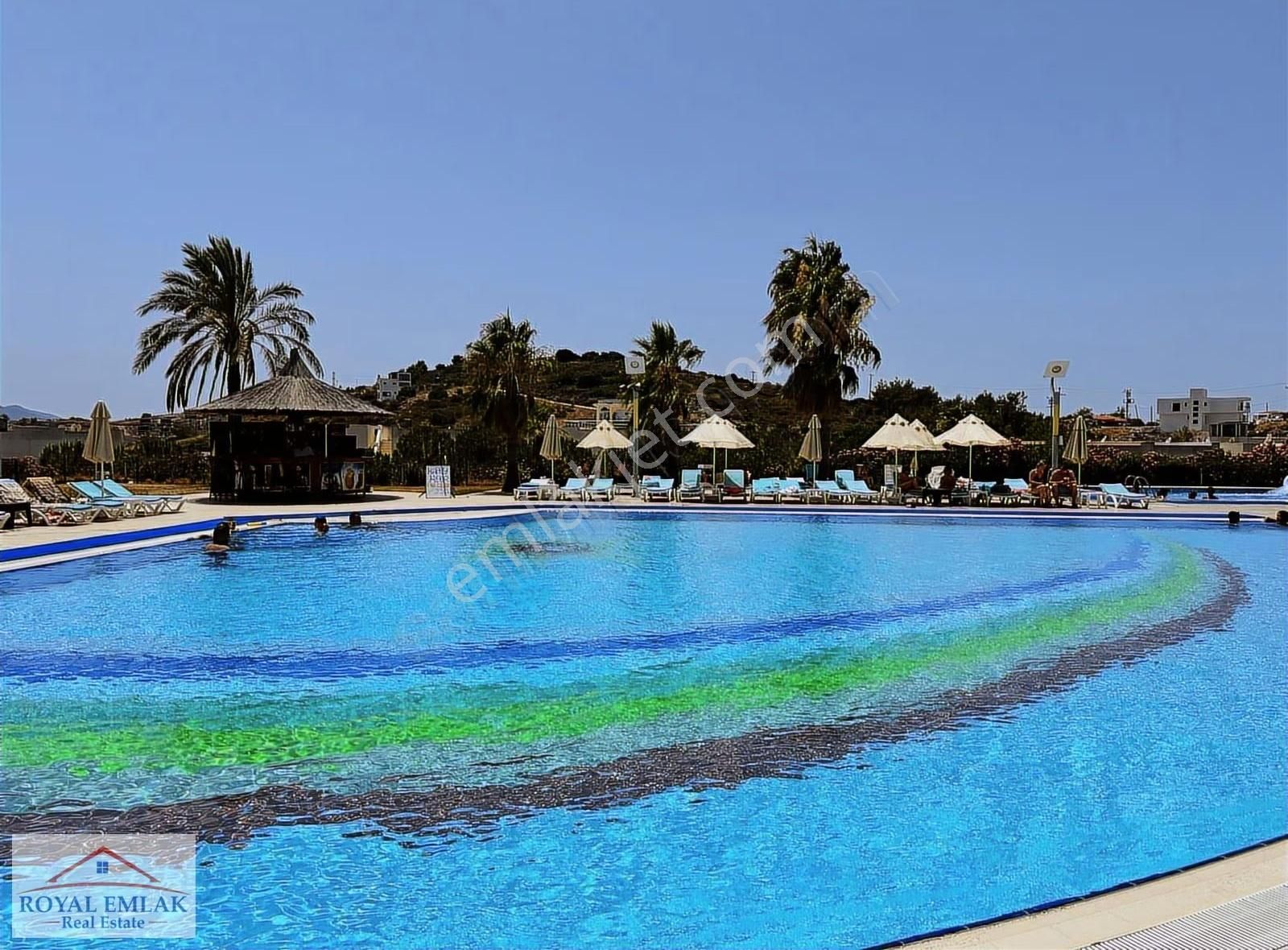 Muğla Boğaziçi Turkuaz Sitesinde Satılık Deniz Manzaralı Yazlık - Görsel 18
