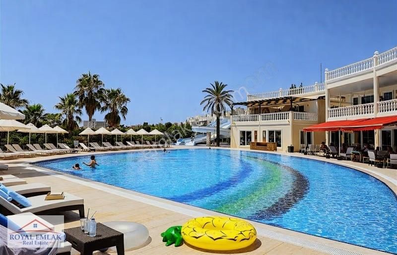 Muğla Boğaziçi Turkuaz Sitesinde Satılık Deniz Manzaralı Yazlık