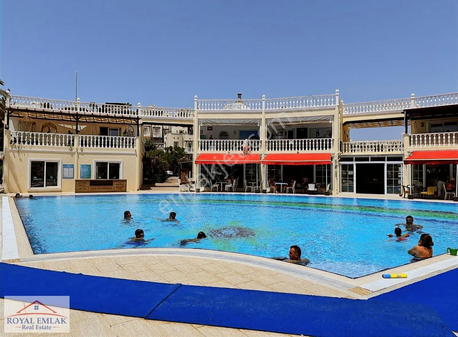 Muğla Boğaziçi Turkuaz Sitesinde Satılık Deniz Manzaralı Yazlık - Görsel 6