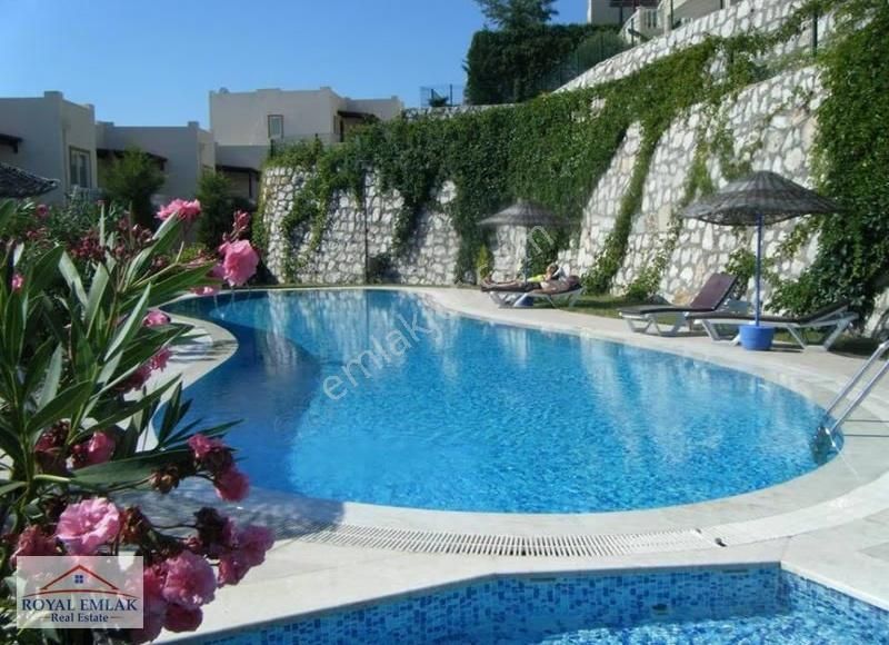 Muğla Boğaziçi Turkuaz Sitesinde Satılık Deniz Manzaralı Yazlık - Görsel 4